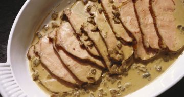 Rôti de veau campagnard Rôti de veau campagnard
