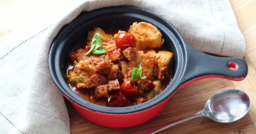 Poulet au chorizo au Cuisine Companion en pas à pas Poulet au chorizo au Cuisine Companion en pas à pas