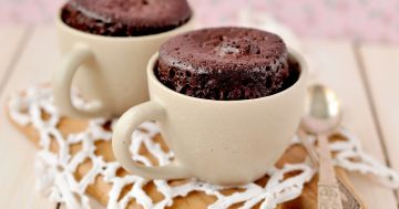 MugCake chocolat