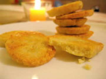 Sablés au roquefort Sablés au roquefort