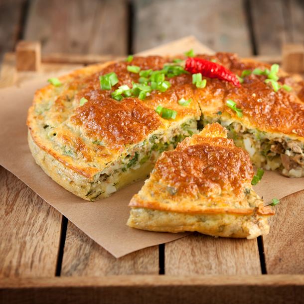 Quiche au thon sans pâte au Thermomix Quiche au thon sans pâte au Thermomix