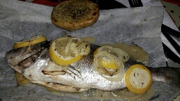 Dorade en papillote Dorade en papillote