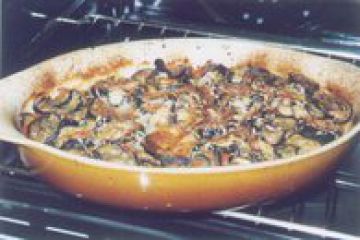 Moussaka au bœuf Moussaka au bœuf