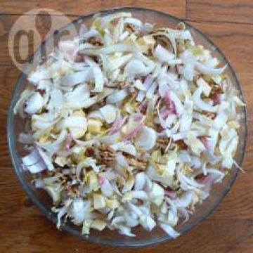 Salade d'endives comtoise Salade d'endives comtoise