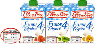 Crème fraîches allégées 4% Crème fraîches allégées 4%