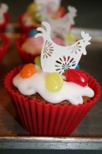 Cupcake de Pâques Cupcake de Pâques
