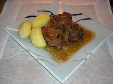 Joues de porc à la bière Joues de porc à la bière