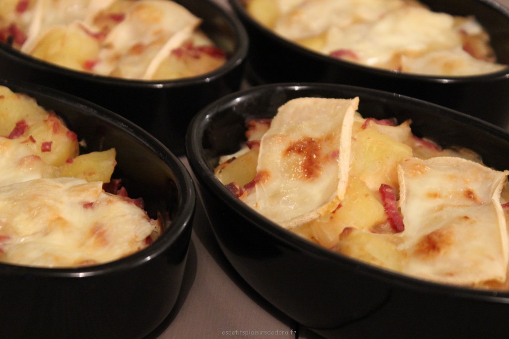 Tartiflette light express Tartiflette light express