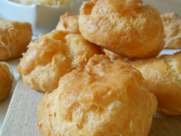 Gougères au fromage faciles Gougères au fromage faciles