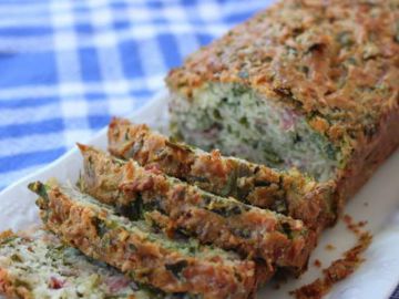 Cake italien pancetta roquette Cake italien pancetta roquette