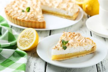 Tarte au citron meringue Tarte au citron meringue