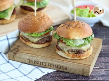 Burger maison facile et rapide