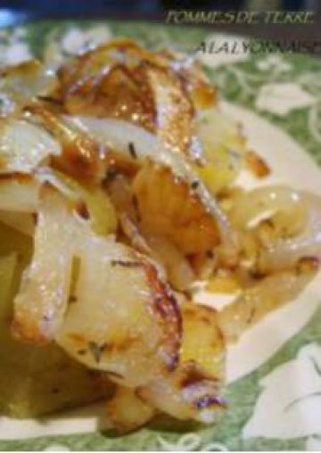Pommes de terre Lyonnaises Pommes de terre Lyonnaises