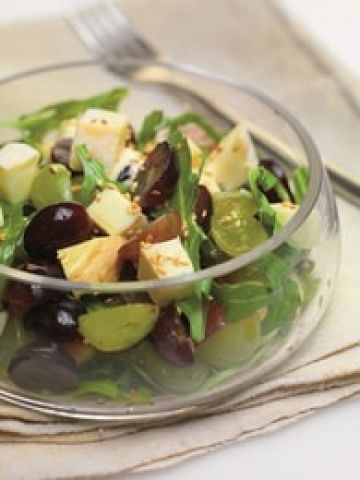 Salade de vendanges au raisin Salade de vendanges au raisin