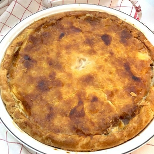 Pâté bourdonnais poires et coings