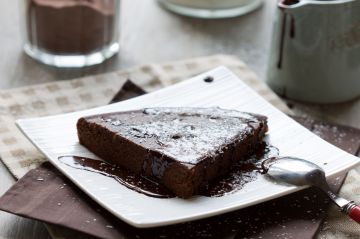 Gâteau tout simple au chocolat (vegan) Gâteau tout simple au chocolat (vegan)