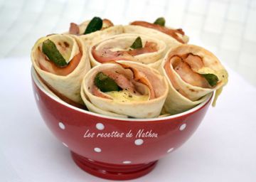 Cornets croustillants façon raclette Cornets croustillants façon raclette