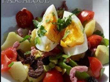 Salade d'hiver Salade d'hiver