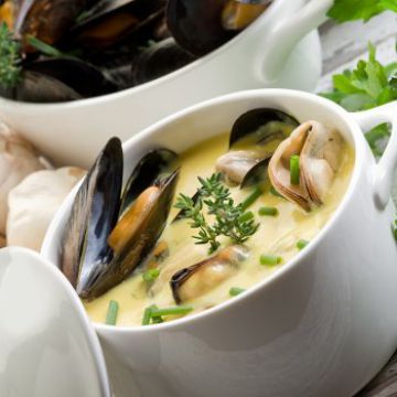 Plat de coquillages