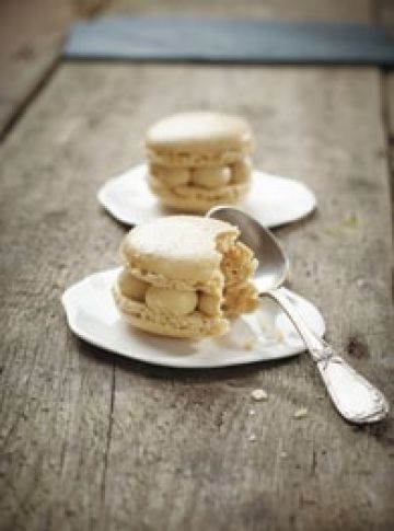 Macarons divins aux spéculoos Macarons divins aux spéculoos