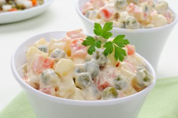 Macédoine de légumes pas chère en 30 min Macédoine de légumes pas chère en 30 min