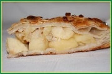 Feuilleté aux pommes Feuilleté aux pommes