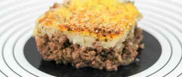 Hachis parmentier de panais Hachis parmentier de panais