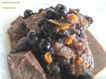 Daube provençale Daube provençale
