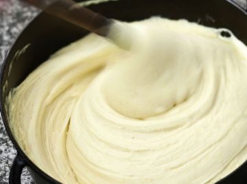 Aligot au cantal Aligot au cantal