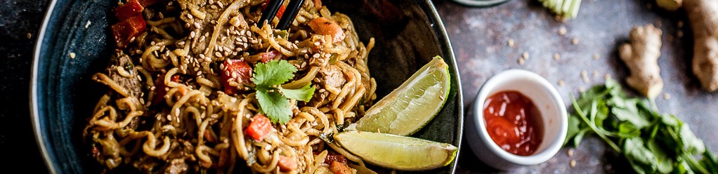 Mon Wok de Boeuf Thaï Mon Wok de Boeuf Thaï