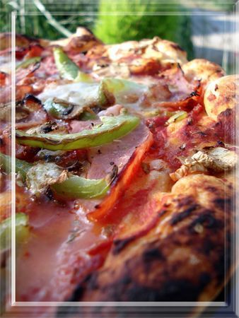 Pizza pâte au levain naturel Pizza pâte au levain naturel