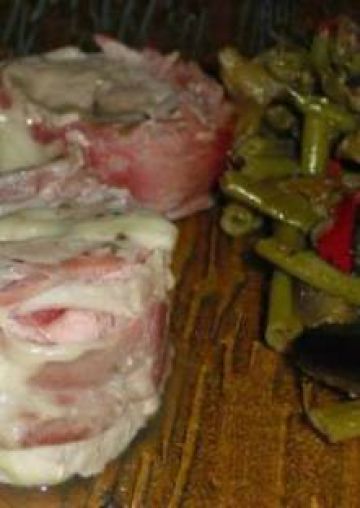Filet mignon au comté en croute de lard Filet mignon au comté en croute de lard