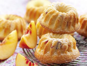 Petits Savarins aux fruits d’été