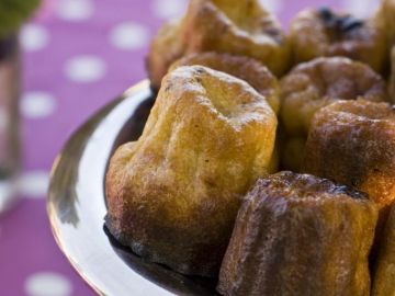Cannelés au foie gras Cannelés au foie gras