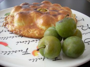 Pâté aux prunes angevin