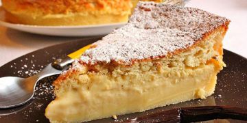 Gâteau magique à la vanille Gâteau magique à la vanille