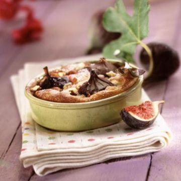 Gratin de figues Gratin de figues
