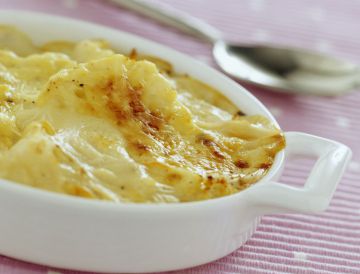 Tartiflette de chou-fleur au saint-marcellin Tartiflette de chou-fleur au saint-marcellin