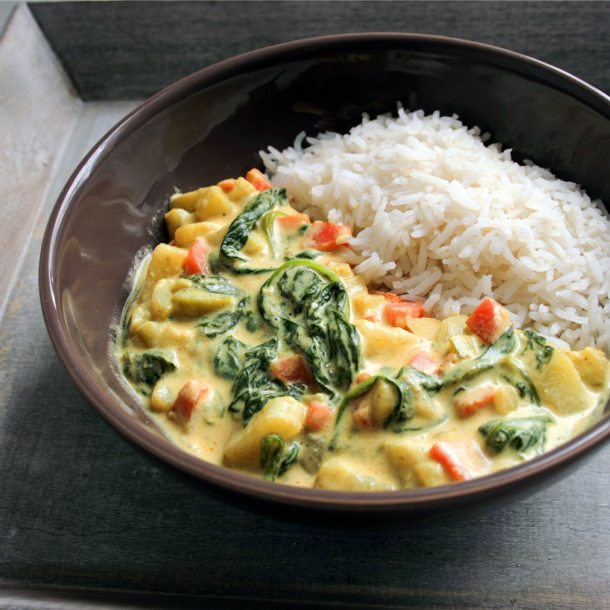Curry de légumes (végétalien) Curry de légumes (végétalien)