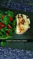 Mâches cordon bleu