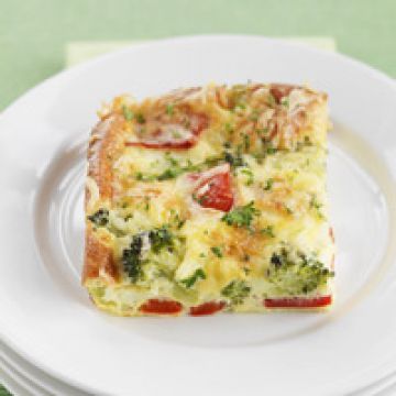 Quiche tomates et brocolis Quiche tomates et brocolis