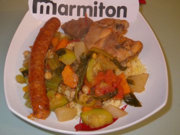 Couscous sans couscoussier Couscous sans couscoussier