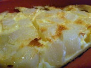 Clafoutis aux poires fondant Clafoutis aux poires fondant