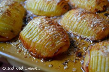 Pommes de terre rôties à la suédoise - Quand Nad cuisine... Pommes de terre rôties à la suédoise - Quand Nad cuisine...