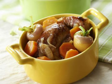 Sauté de porc à la bière Sauté de porc à la bière