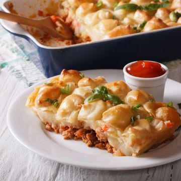 Hachis parmentier au Thermomix® Hachis parmentier au Thermomix®