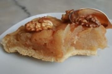 Tatin pomme-coing aux noix Tatin pomme-coing aux noix