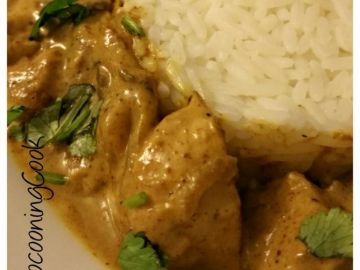 Curry de poulet à l'aubergine Curry de poulet à l'aubergine