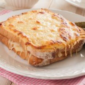 Croque Monsieur Jambon Mozzarella Croque Monsieur Jambon Mozzarella