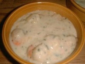 Cassolettes de Saint-Jacques au vin blanc Cassolettes de Saint-Jacques au vin blanc